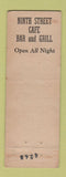 Matchbook Cover - Ninth Street Cafe Bar Grill St Petersburg FL