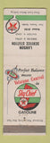 Matchbook Cover - Texaco oil gas Lawson Dayton OH