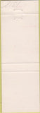 Matchbook Cover - El Matador Sycamore IL