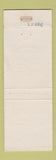 Matchbook Cover - Brookside Motel Ranch House Gatlinburg TN