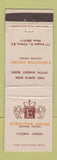 Matchbook Cover - Executive House Motor Hotel Victoria BC