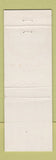 Matchbook Cover - Executive House Motor Hotel Victoria BC