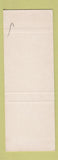 Matchbook Cover - Antwerp Docks Hotel Belgium SAMPLE
