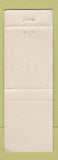 Matchbook Cover - Mancini Liquors Larchmont NY