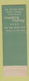 Matchbook Cover - Hotel Newburgh NY