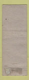 Matchbook Cover - Bynum Oil gas Phillips 66 Flomot TX WEAR