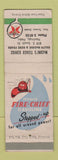 Matchbook Cover - Texaco oil gas McCune's Hastings NE