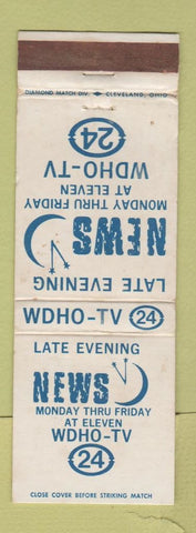 Matchbook Cover - WDHO TV News OH? WEAR