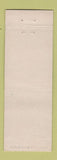 Matchbook Cover - O Yes Hotel Restaurant