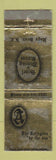 Matchbook Cover - Arlington Hotel Nags Head NC WORN