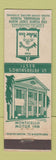 Matchbook Cover - Monticello Motor Inn St Petersburg FL