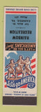 Matchbook Cover - Rainbow Recreation Carnegie PA Patriotic