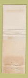 Matchbook Cover Claude Blue Commissioner Election El Paso County Colorado? WEAR