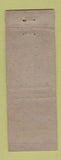 Matchbook Cover - Tillie's Cafe Mora MN DQ WORN