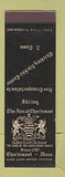 Matchbook Cover - Inn at Charlemont MA SAMPLE