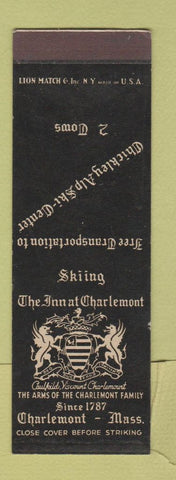 Matchbook Cover - Inn at Charlemont MA SAMPLE