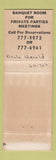 Matchbook Cover - Maple Leaf Bar Lounge St Paul MN