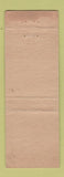 Matchbook Cover - Legion Lake Resort Custer SD