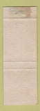 Matchbook Cover - Imperial Hotel Cripple Creek Colorado WEAR