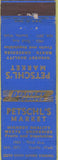 Matchbook Cover - Petschl's Market Seattle WA