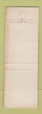Matchbook Cover - Alvin Plaza Hotel Tulsa OK WEAR