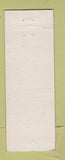 Matchbook Cover - Eden Valley Lumber Company Eden Valley MN low phone #