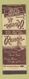 Matchbook Cover - Rene's French Restaurant St Paul MN