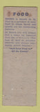 Matchbook Cover - Rene's French Restaurant St Paul MN