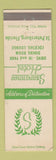 Matchbook Cover - Suwannee Hotel St Petersburg FL