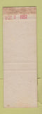 Matchbook Cover - Central Cafe Holdredge NE