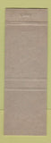 Matchbook Cover - Perry Park Motel Morehead City NC