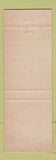 Matchbook Cover - Rainbow Grill Morganton NC
