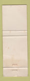 Matchbook Cover - Bud's M&M Standard oil gas Glenwood Springs Colorado WORN