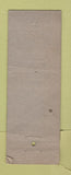 Matchbook Cover - Pat's Barber Shop Malden MA WORN