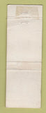 Matchbook Cover - Chimes Cafe Colorado Springs