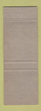Matchbook Cover - Kerrobert Home Bakery Coffee Shop SK