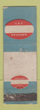 Matchbook Cover - Amco oil gas WORN