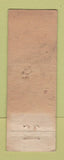 Matchbook Cover - Amco oil gas WORN