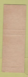 Matchbook Cover - Hotel Evans Vandalia IL