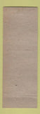 Matchbook Cover - State & Johnson Service oil gas pinup