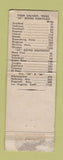 Matchbook Cover - Texas Motel Dalhart TX WORN