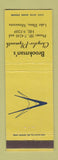 Matchbook Cover - Brookman's Chrysler Plymouth Lake Elmo MN