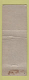 Matchbook Cover - Blue Ribbon Whiskey Park Nite Club St Paul MN WORN