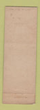 Matchbook Cover - Bay View Hotel Tampa FL