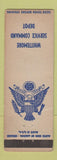 Matchbook Cover - Whittemore Service Command Depot WEAR