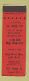 Matchbook Cover - Star Bar and Grill Newark NJ SAMPLE
