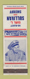 Matchbook Cover - Earl Sullivan Sheriff Election WEAR