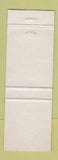 Matchbook Cover - Fireplace Restaurant Perth Amboy NJ