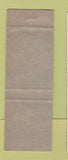Matchbook Cover - Herb's Texaco oil gas Warren MN