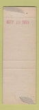 Matchbook Cover - Shoppenagons Inn Grayling MI SAMPLE